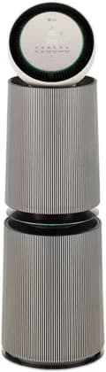 LG Smart Air Purifier 100m, 360 Clean Booster HEPA Air Cleaning System, White | AS10GDBY0.AGCC