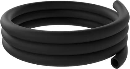 EKWB EK-Loop ZMT Soft Tube 10/16mm Tube, EPDM Material, 1 Meter Tube Length, Black | 3830046999207