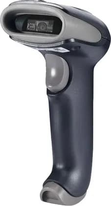 AL BASEET BAS-6220 USB Wired 2D Barcode Scanner with Adjustable Stand, High-Speed Plug & Play POS Reader, Manual & Auto Scan Modes, Laser Scanning Technology, Black | BAS-6220