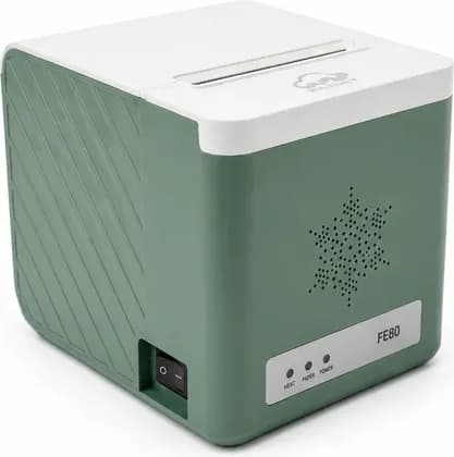 AL BASEET BAS-180 80mm USB Thermal Receipt Printer with Auto Cutter, 200mm/s Print Speed, Direct Thermal POS Billing Printer, Compact & Durable Design | BAS-180