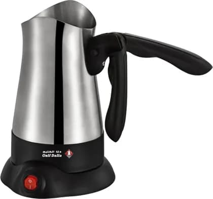 Gulf Dalla Turkish Tea Coffee Maker Stainless Steel, 300ml, Operation Mode Manual, 50W Watts, Durable & Long-Lasting, Versatile, Silver | GA-C96837