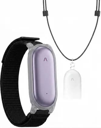 Plaud NotePin AI Voice Recorder Bundle 64GB, Wearable AI Memory Capsule, Smart Note-Taking Device with Lanyard, Wristband & Clip, Compatible with Plaud App & Web, Sunset Purple | 198715838749