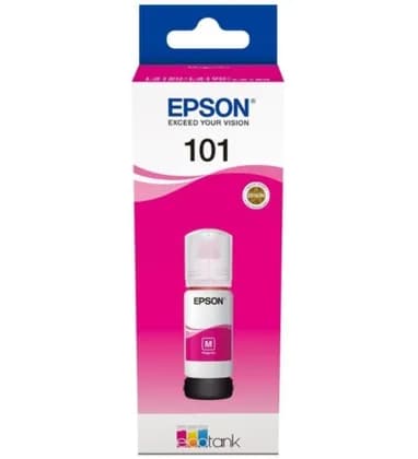 Epson 101 Magenta Ink Bottle 70ml - Magenta | 106302 / C13T03V34A