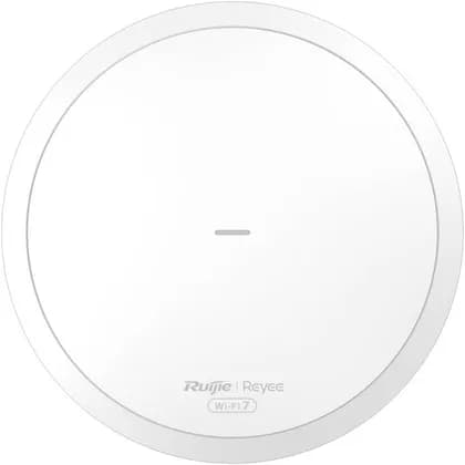 Ruijie RG-RAP72 Wi-Fi 7 BE3600 Ceiling-Mount Access Point, 2.5GE Port, 2,714Mbps Actual Speed, Seamless Integration, Multi-Link Operation, Dual-radio, 4 Spatial Streams, White | RG-RAP72
