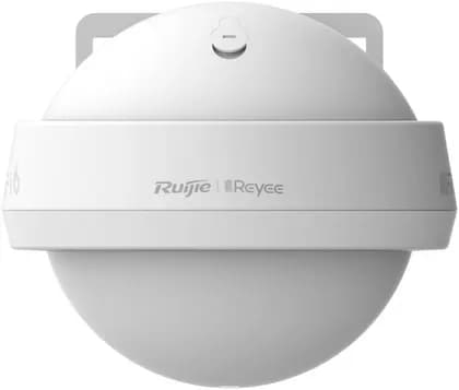 Ruijie AX3000 High-performance Outdoor Omni-directional Access Point, 2974Mbps Data Rate, Omni-directional Antennas, Optical Port, Supports up to 20 km, IP68 Rating, White | RG-RAP6262