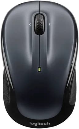 Logitech M325S Wireless Mouse, Compact Design, Plug And Play, High Compatibility, High Quality, Small And Portable, Dark Silver | M325S