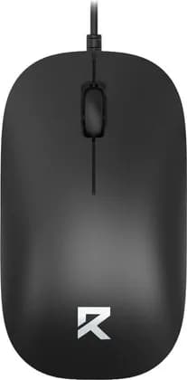 Redragon BM-2892 Wired Optical Mouse, 1200 DPI, S03199 Optical Sensor, 3 Buttons, Ambidextrous Design, Usb Connection, Matte ABS Shell, Plug & Play, Black | BM-2892