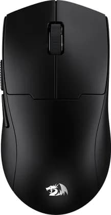 Redragon M918 Wireless Gaming Mouse, 26,000 Dpi, 1KHz Polling Rate, Pixart 3395 Sensor, 55g Ultra-Light, Tri-Mode Connectivity, 5 Programmable Buttons, Ergonomic Grip, Black | M918-PRO