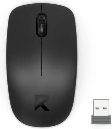 Redragon BM-2559 Wireless Office Mouse, 1600 DPI, 2.4GHz Wireless, 3 Buttons, Adjustable Dpi, Power-Saving Mode, Low-Battery Reminder, Compact Ergonomic Design, Black | BM-2559