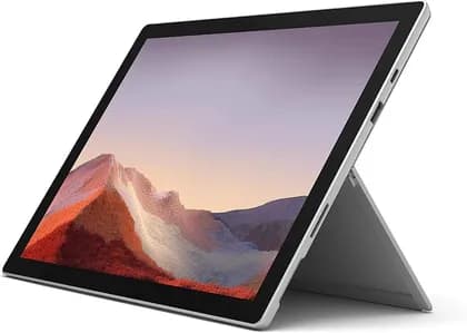 Microsoft Surface Pro 7 2-in-1 Laptop – Intel Core i5-1035G4, 12.3-inch, 8GB Ram, 256GB SSD, Windows 10 Pro, Warranty 1 Year (Keyboard, Pen & Mouse are Sold Separately) - Platinum | PVS-00001