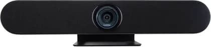PeopleLink 4K AF Camera-Soundbar Plus AI Video Conferencing Bar, 8.51MP CMOS Camera, 121° Wide-Angle View, 5x Zoom, Auto-Framing, Speaker Tracking, 6m Beamforming Microphones, Black | 4KAF
