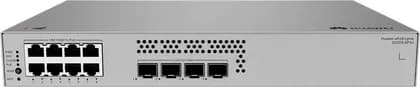 HUAWEI eKit S220S-8P4J 8-Port GE PoE+ Switch, 4 x 2.5GE SFP, 128W Maximum PoE Power, 36 Gbit/s Switching Capacity, 27Mpps Forwarding Rate, Metal Chassis Material, Built-In AC Power | 98012471