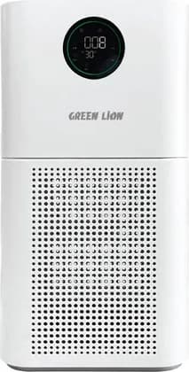 Green Lion Intelligent Air Purifier, 48W Power, 3 Layer Filtration With HEPA And Activated Carbon Filters, UV Sterilization, WiFi Control, Smart LED Display, White | GNINTAIRPWH