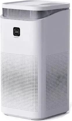 Powerology Mira Elite Smart Air Purifier, 500m/H CADR, H13 HEPA Filtration With 99.95% Efficiency, UV-C Sterilization, PM2.5 Sensor, WiFi App Control, White | PWKJ500FWH