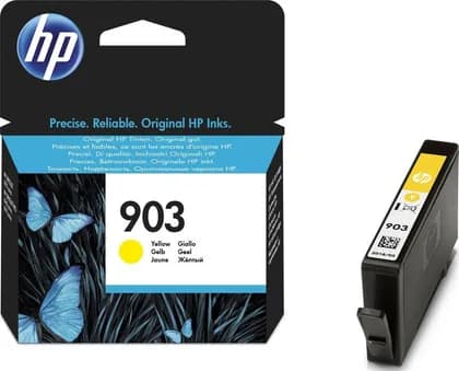 HP 903 Yellow Original Ink Cartridge | T6L95AE