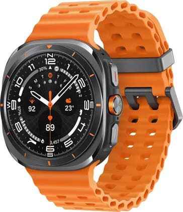 SAMSUNG 2025 Galaxy Watch Ultra Smartwatch, 1.5" Super AMOLED Display, Accelerometer, Barometer, Gyro Sensor, 10 ATM Water Pressure, GPS, Bluetooth v5.3, 47mm, Titanium Gray | SM-L705