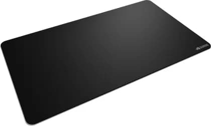 Glorious GMP 2 Edgeless Cloth Gaming Mouse Pad, Blends Speed & Control, Spill-Resistant Barrier, Grippy Rubber Base, 360° Degree Consistency, XL Extended Size, Black | MP2-CLT-EGL-XLE-BL
