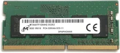 Micron 8GB SODIMM DDR4 3200 PC4 1Rx16 MTA4ATF1G64HZ-3G2 260 Pin SO-DIMM Laptop Notebook RAM Memory for Dell HP Lenovo and Other Systems