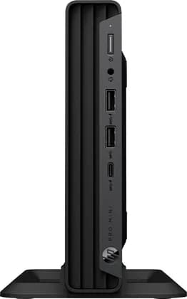 HP Pro Mini 400 G9 Desktop PC, Intel Core i5-14500T, 8GB RAM, 512GB SSD, Intel UHD Graphics 770, HP 125 Wired Keyboard & Mouse, No OS, Black | DX3Y0AT