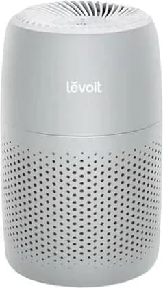 LEVOIT Core Mini Air Purifier, 3-Stage Filtration, QuietKEAP Technology, VortexAir Technology, 25 44 dB Quiet Operation, 34 CFM, Aromatherapy, Check Filter Indicator, Gray | LAP-C161-AGC