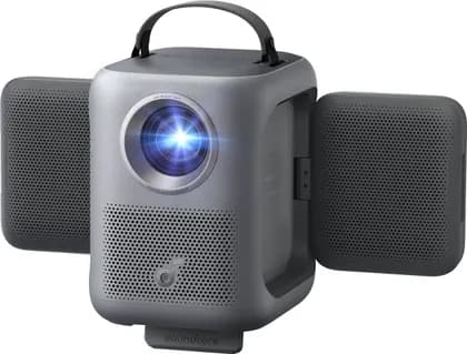 Anker Soundcore Nebula P1i Smart Portable Projector, 1080p Full HD, 380 ANSI Lumens, Google TV, Flippable 10W Dolby Audio Speakers x2, Auto Keystone, Autofocus, MEMC, HDMI, USB | D2200211