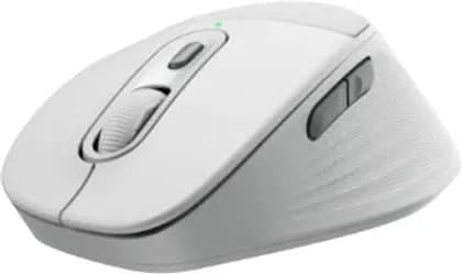 Logitech M850 L Signature Comfort Plus Mouse, 1000 DPI, Advanced Optical, SmartWheel, Bluetooth Low Energy Technology, Up to 3 Devices Pairing, Pluto ONE Sensor Technology, White | M850 L