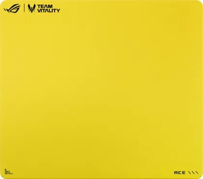 Asus ROG NC23 Hone Control Ace L Vitality Edition Gaming Mouse Pad, 490 x 420mm Large Size, Stitchless Curved Edge, Anti Slip PU Memory Foam Base, Water Resistant | 90MP04Z0-BPUA00