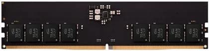 TeamGroup Elite DDR5 Desktop Memory, 16GB (1x 16GB) Capacity, 5600 MHz Memory Speed, CL46 CAS Latency, 1.1 Voltage, Black | TED516G5600C4601