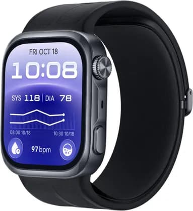 HUAWEI WATCH D3 Smartwatch, 1.92-Inch AMOLED Display, Medical-Grade Blood Pressure Monitoring, ECG, Heart Rate & SpO2 Tracking, Health Monitoring, Up To 10 Days Battery Life, Black | WATCH D3