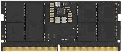 Goodram DDR5 SODIMM Laptop Memory, 32GB Capacity, 5600 MHz Memory Speed, CL46 CAS Latency, 2048x8 Chip Organization, 1.1 Voltage, Black | GR5600S564L46/32G