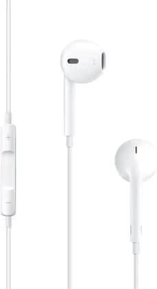 Apple EarPods with 3.5mm TRRS Connector, In-Line Microphone, Deep, Rich Bass, In-Line Remote Controls Playback & Calls, White | MWU53AM/A