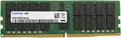 Samsung M321R6GA3PB2-CCP DDR5 Server Memory Module, 48GB, 6400 MT/s Memory Speed, PC5-51200, 2Rx8, ECC RDIMM, CL52, 1.1V, 288-Pin, On-Die ECC | M321R6GA3PB2-CCP