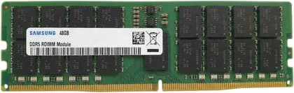 Samsung M321R6GA0PB2-CCP DDR5 Server Memory Module, 48GB, 6400 MT/s Memory Speed, PC5-51200, 1Rx4, ECC RDIMM, CL52, 1.1V, 288-Pin, On-Die ECC | M321R6GA0PB2-CCP