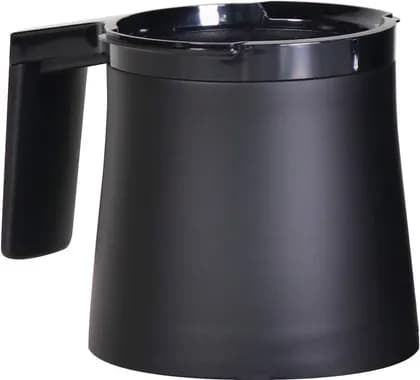 Beko Turkish Coffee Maker Replacement Pot for BKK2300 & BKK2300G, Stainless Steel, Sleek Design, Replacement Coffee Pot, Black | 3583500100