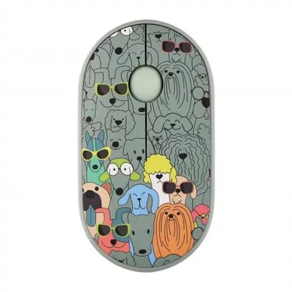 Mouse 2E MF300 Silent WL BT PETS:DOGS