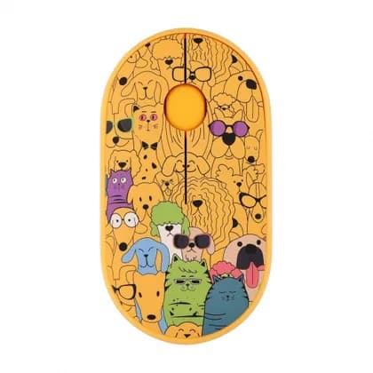 Mouse 2E MF300 Silent WL BT PETS:CATS&DOGS