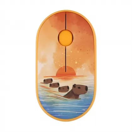 Mouse 2E MF300 Silent WL BT CAPYBARA:SUNSET
