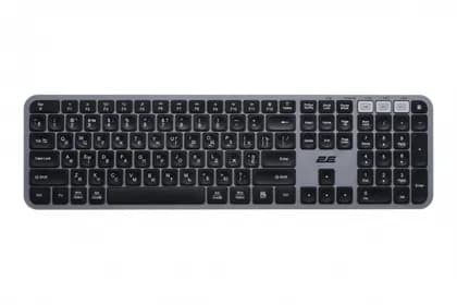 Keyboard 2E KS240 WL BT Gray