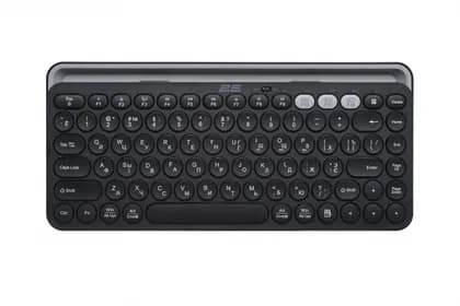 Keyboard 2E KS250 WL BT Black