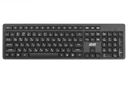 Keyboard 2E KS260 WL BT Black EN/UA