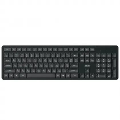 Keyboard 2E KS260 WL BT Black EN/UA/RU