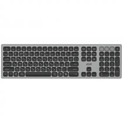 Клавиатура беспроводная 2E KS270 WL BT Black ножничные