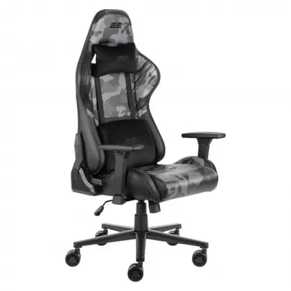 Игровое кресло 2E GAMING HIBAGON ll Black/Camo