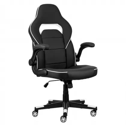 Игровое кресло 2E GAMING HEBI Black/White