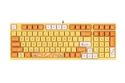 Клавиатура Akko 3098S RGB Sponge Bob CS Starfish RGB