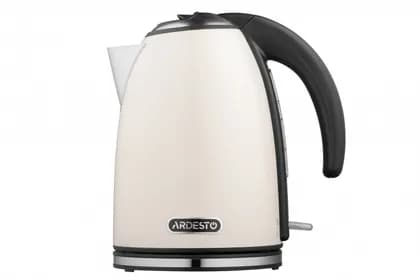 Электрочайник Ardesto EKL-F340BG 1.7л/2150Вт/strix контроль/нерж. сталь/бежевый