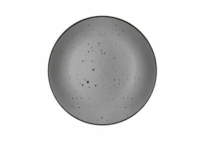 Тарелка десертная Ardesto Bagheria, 19 см, Grey, керамика (6 шт в коробке)
