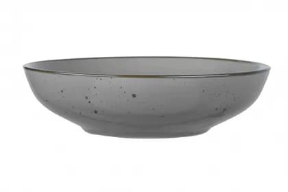 Тарелка суповая Ardesto Bagheria, 20 см, Grey, керамика (6 шт в коробке)