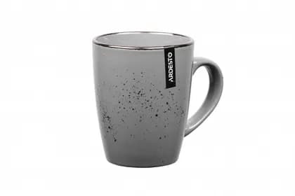 Чашка Ardesto Bagheria, 360 мл , Grey, керамика (12 шт в коробке)