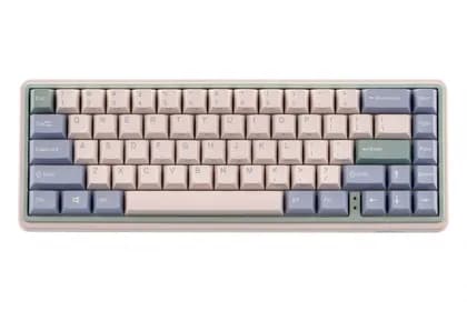 Клавиатура Varmilo Minilo VXT67 HOT-SWAP Eucalyptus Gateron G Pro 2.0 Red EN